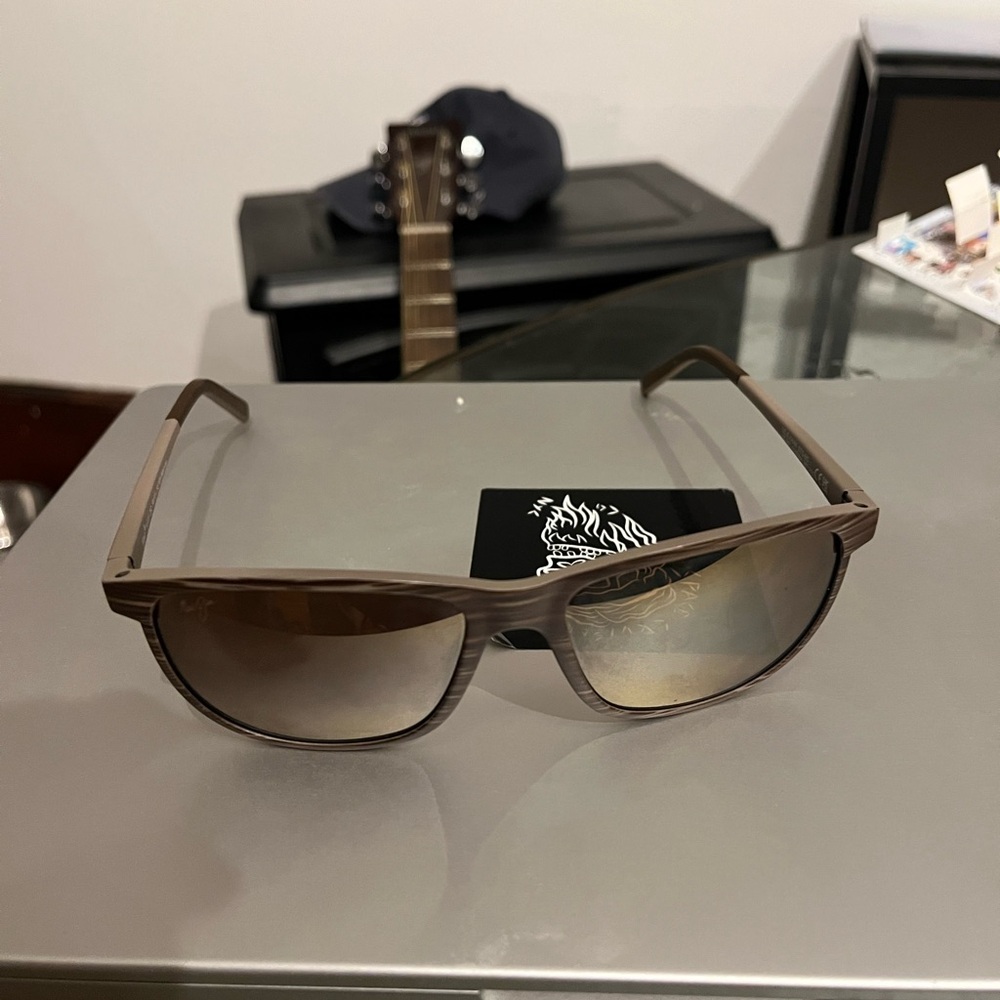 Maui Jim lele kawa polarized sunglasses.